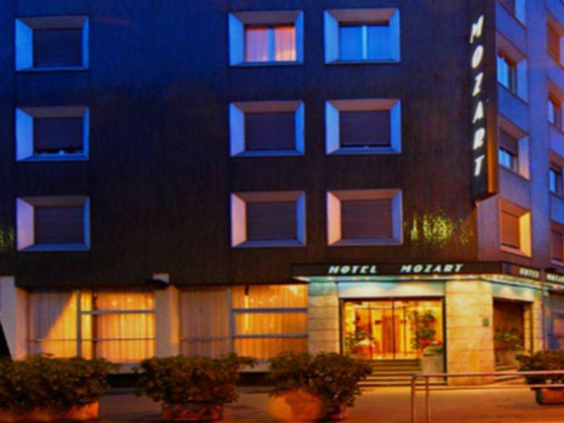 Hotel Mozart Μιλάνο Εξωτερικό φωτογραφία