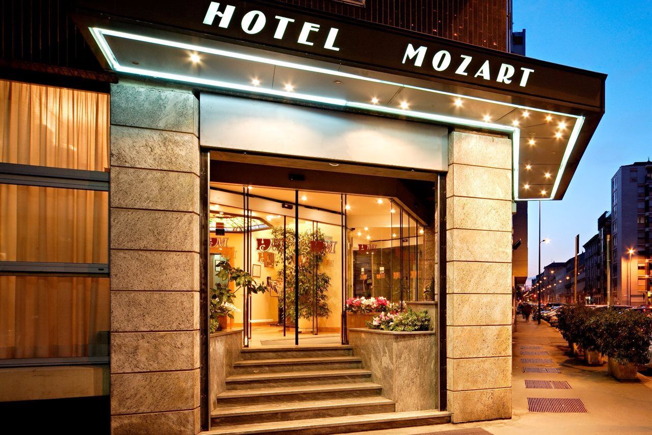 Hotel Mozart Μιλάνο Εξωτερικό φωτογραφία
